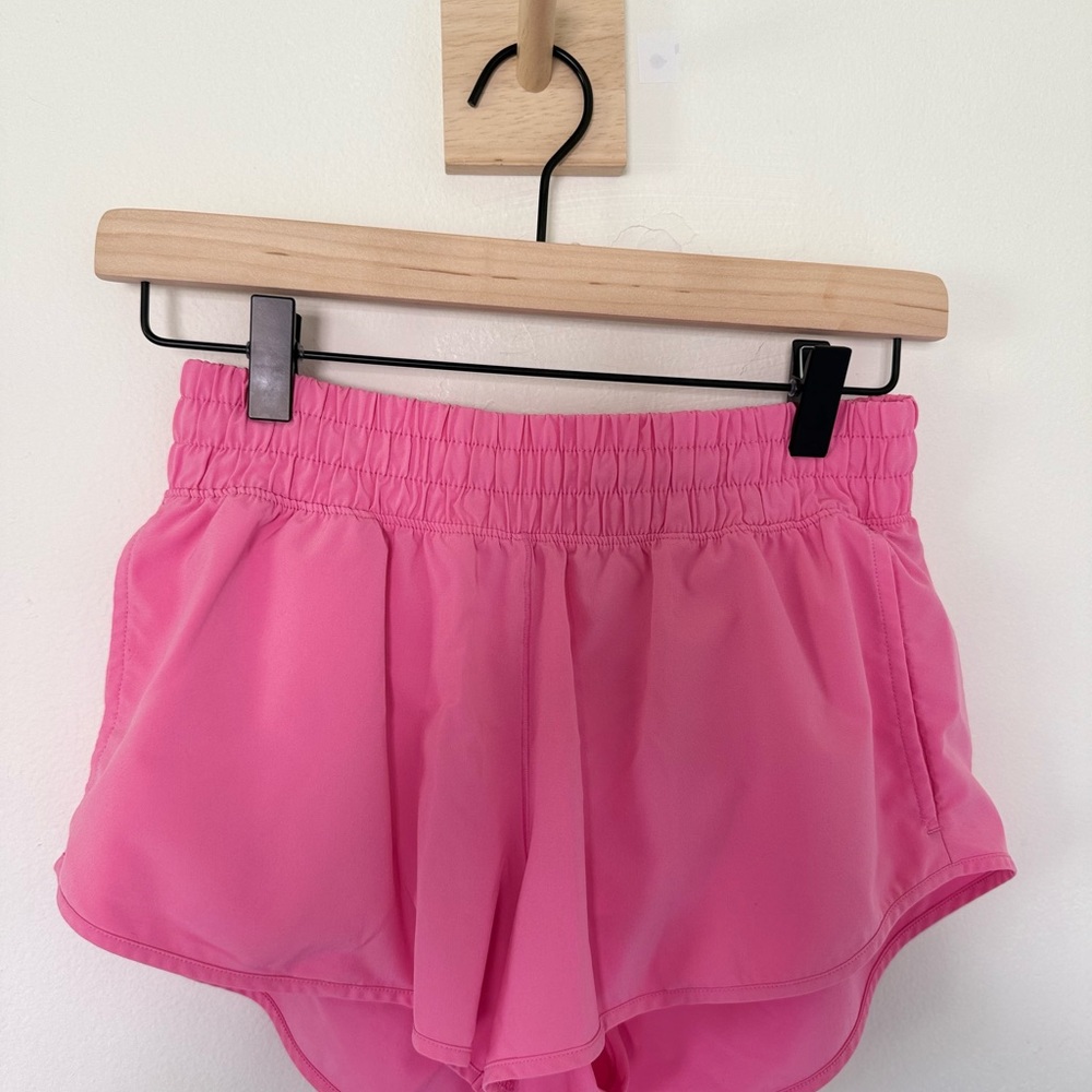 Offline Aerie Pink Women's Athletic Shorts